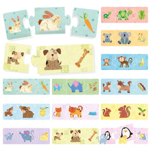 Carica l'immagine nel visualizzatore di Gallery, Headu Cuccioli &amp; Pappa Un Gioco Di Logica Per I Più Piccoli It20058 Gioco Educativo Per Bambini 2-4 Anni Made In Italy