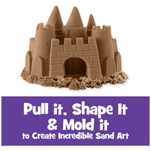 Carica l'immagine nel visualizzatore di Gallery, Kinetic Sand Kinetic Sand-907 g Braun Spiaggia, Colore Marrone, Medio, 20116297
