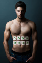 Carica l&#39;immagine nel visualizzatore di Gallery, TESMED elettrostimolatore Muscolare Max 7.8 Power con 8 elettrodi- 125 tipologie di trattamenti: Addominali, potenziamento, Aumento Muscolare, estetica, Massaggi Benessere