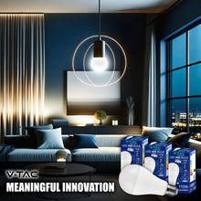 Carica l'immagine nel visualizzatore di Gallery, V-TAC 2x Lampadine LED A65 da 17W - [ SUPER LUMINOSE - CREE LED ] - 1710 Lumen - Attacco E27 - Lampadine Nuova Generazio