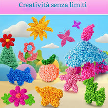Carica l'immagine nel visualizzatore di Gallery, Kit Gioco Perline Schiuma Modellabile, 30 Confezioni