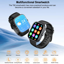 Carica l&#39;immagine nel visualizzatore di Gallery, Smartwatch Uomo Donna, 1.91&quot; Orologio Smartwatch con Effettua/Risposta Chiamate, 110+ Sportive Smart Watch, Contapassi, 24H Sonno/Cardiofrequenzimetro, Impermeabil IP68 Fitness Tracker per Android iOS