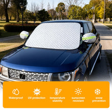 Carica l'immagine nel visualizzatore di Gallery, Copertura per Parabrezza Auto, Parasole Esterno Auto, Protezione Dai Raggi UV, Protezione Dalla Neve e Dal Ghiaccio, Ada
