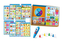 Carica l'immagine nel visualizzatore di Gallery, Clementoni Sapientino - Scuola dell'Infanzia, Gioco Educativo Parlante 4-6 Anni, Quiz su Parole, Logica, Sillabe e Opera