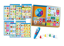 Carica l&#39;immagine nel visualizzatore di Gallery, Clementoni Sapientino - Scuola dell&#39;Infanzia, Gioco Educativo Parlante 4-6 Anni, Quiz su Parole, Logica, Sillabe e Operazioni, 8 attività con Penna Interattiva, Made in Italy, Lingua Italiana, 16749