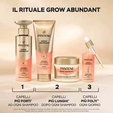 Carica l'immagine nel visualizzatore di Gallery, Pantene Grow Abundant Shampoo Anti-Caduta 290ml