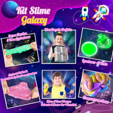 Carica l'immagine nel visualizzatore di Gallery, iKidiki Slime per Bambini, Giochi Bambina 6 7 8 9 10 11 12 Anni Femmina Galaxy Slime Fluffy Regalo Bimba 6-12 Anni Femmi