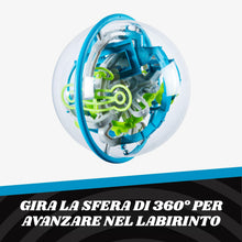Carica l'immagine nel visualizzatore di Gallery, Perplexus Rebel, Il Labirinto 3D Originale, Sfera con 70 Ostacoli, Rompicapo Gioco di Abilità e Logica per Bambini 8+ An