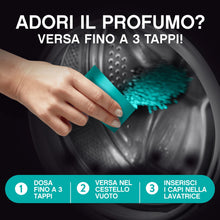 Carica l'immagine nel visualizzatore di Gallery, Lenor Profumatore Bucato Perle Profumate Lavatrice, MAXI FORMATO Unstoppables Fresh, XXL PACK 735g, Il Profumo Per Il Bu