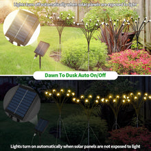 Carica l'immagine nel visualizzatore di Gallery, Luci Solari Da Giardino,Luce Solare Per Lucciole,4 Pezzi 32 Led Luci Esterno Energia Solare,Luci Solari Da Giardino All'aperto Impermeabili,per La Decorazione Del Cortile, Del Patio E Del Camminamento