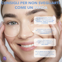 Carica l'immagine nel visualizzatore di Gallery, 60 Patch Occhi con Niacinamide, Collagene e Acido Ialuronico. Patch Occhiaie e Borse, Maschera Contorno Occhi Occhiaie