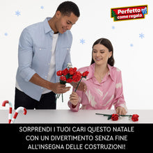 Carica l&#39;immagine nel visualizzatore di Gallery, LEGO Icons Bouquet di Rose, Set di Fiori Finti da Costruire, Hobby Creativi per Adulti, Decorazione per Casa, Idea Regalo di San Valentino, per l&#39;Anniversario, per Lei o Lui, Collezione Botanica 10328