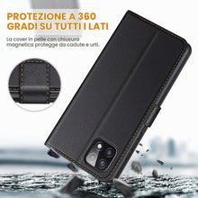 Carica l'immagine nel visualizzatore di Gallery, Ganbary Cover compatibile con Samsung Galaxy A22 5G (Non per A22 4G), Premium Pelle PU Portafoglio Flip Libro Custodia p