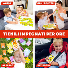 Carica l'immagine nel visualizzatore di Gallery, LUDAZON® Carte Parlanti Montessori Bilingue, Giochi Educativi e Interattivi per Bambini 2 3 4 5 6 Anni, Perfetti per Logopedia e Autismo, Regalo Ideale per Bambino e Bambina, GUARDA IL VIDEO