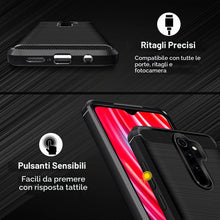 Carica l'immagine nel visualizzatore di Gallery, iVoler Cover per Xiaomi Redmi Note 8 Pro, [Protezione Antiurto di Grado Militare] Custodia Sottile Morbida in Silicone T