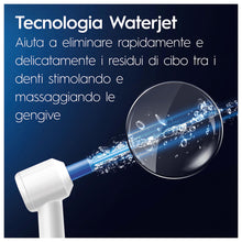 Carica l'immagine nel visualizzatore di Gallery, Oral-B Idropulsore con Spazzolino Elettrico Ricaricabile Pro Series 1, 1 Beccuccio Oxyjet, 1 Beccuccio Waterjet, 2 Testine Di Ricambio. 1 Idropulsore + 1 Spazzolino
