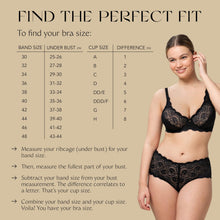 Carica l'immagine nel visualizzatore di Gallery, Triumph Amourette 300 W X, Reggiseno con Ferretto Donna, Nero, 4D