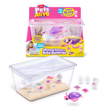 Carica l'immagine nel visualizzatore di Gallery, Pets Alive Mommy Turtle Surprise di ZURU, Giocattolo robotizzato Animale Tartaruga