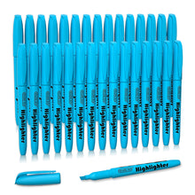 Carica l'immagine nel visualizzatore di Gallery, Shuttle Art Evidenziatori a Penna, 30 Pack Set Evidenziatori Colori Brillanti, Punta a Scalpello Asciugatura Rapida Evid