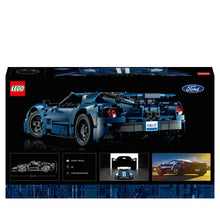 Carica l'immagine nel visualizzatore di Gallery, LEGO Technic Ford GT 2022, Kit Modellino di Auto da Costruire per Adulti, Idea Regalo per Uomo, Donna, Lui, Lei, Marito o Moglie, Supercar in Scala 1:12 con Dettagli Originali, Set da Collezione 42154