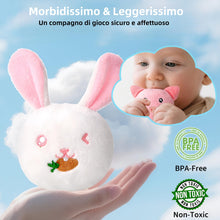 Carica l'immagine nel visualizzatore di Gallery, Giochi Montessori Neonato 6-12 Mesi - Casa Morbida Animali da Fattoria con Fienile/Sonaglio/Specchio Neonati Montessori 