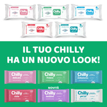 Carica l'immagine nel visualizzatore di Gallery, Chilly, Salviettine Intime Lenitivo, 6 x 12 pz