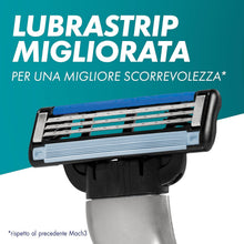Carica l'immagine nel visualizzatore di Gallery, Gillette Lamette Mach 3, 20 Cartucce per Rasoio Barba Uomo, Multicolore
