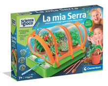 Carica l'immagine nel visualizzatore di Gallery, Clementoni Scienza e Gioco Lab - La Mia Serra, Laboratorio di Botanica Bambini 7+ Anni, con Semi da Agricoltura Biologic
