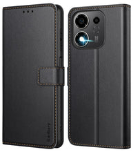 Carica l'immagine nel visualizzatore di Gallery, Ganbary Cover Compatibile con Honor 600 Smart, Premium Pelle PU Flip Libro Custodia [Protezione Completa] [Slot per Sche