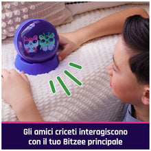 Carica l'immagine nel visualizzatore di Gallery, Bitzee, Il tuo Criceto Interattivo, Hamster Ball con Oltre 20 criceti all'Interno da Collezionare, rotola e reagisce al Tocco, Cucciolo Digitale e Giocattolo per Bambini e Bambine dai 5 Anni in su