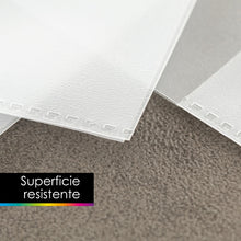 Carica l&#39;immagine nel visualizzatore di Gallery, OfficeTree 25x Copertina Trasparente Quaderno A4 - Copertine Trasparenti Quaderni A4 con Alette - Copertine Trasparenti Quaderni A4 - Copertine Libri Scolastici A4 - Made in Germany