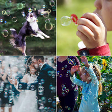Carica l'immagine nel visualizzatore di Gallery, Joyibay Set di bacchette per bolla 15 pezzi, kit creativo per creare bolle, bacchette assortite, giocattolo per attività