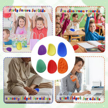 Carica l'immagine nel visualizzatore di Gallery, Fidget Toys Sensory Stones Gioco Antistress 6 Pezzi Sensoriale Autismo per Giocattoli Anti Stress Autismo Fidget Squishy