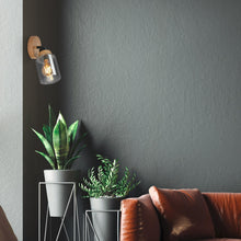 Carica l'immagine nel visualizzatore di Gallery, BRILONER – Lampada da lettura, Applique Interno, Lampada, Lampada da parete Interno, Girevole, Lampada da Soggiorno, Ner