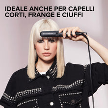 Carica l&#39;immagine nel visualizzatore di Gallery, Bellissima Imetec B-Mini, Piastra per capelli da Borsa e Viaggio, per Capelli corti e frange, Compatta, Leggera, Rivestimento in Ceramica, Temperatura 200°C, Multivoltaggio Automatico, Beauty Bag