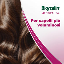 Carica l'immagine nel visualizzatore di Gallery, Bioscalin MENOPAUSA Integratore Alimentare per Capelli Voluminosi, Favorisce la Forza dei Capelli, Utilizzo 2 Mesi per D