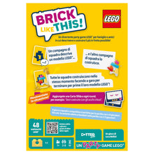 Carica l'immagine nel visualizzatore di Gallery, Asmodee – BRICK LIKE THIS – Gioco da Tavolo di Costruzioni