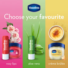 Carica l'immagine nel visualizzatore di Gallery, Vaseline Lip Therapy Rosy | Balsamo labbra nutriente per un'idratazione ottimale (1 x 1 x 7g)