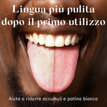 Carica l'immagine nel visualizzatore di Gallery, Arista Pulisci Lingua, Pack 1 Nettalingua Rame, Raschietto Lingua, Ayurveda Prodotti, Raschia Lingua per Igiene Orale, Alito Cattivo Rimedi