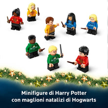 Carica l'immagine nel visualizzatore di Gallery, LEGO Harry Potter Calendario dell'Avvento 2025 per Bambini e Bambine da 7 Anni - Gioco per il Conto alla Rovescia di Natale con 24 Sorprese tra cui 8 Minifigure e Mini Modelli - Idea Regalo - 76456