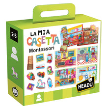 Carica l'immagine nel visualizzatore di Gallery, Headu La Mia Casetta Montessori Ogni Cosa Al Suo Posto It20454 Gioco Educativo Per Bambini 2-5 Anni Made In Italy