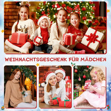 Carica l'immagine nel visualizzatore di Gallery, KAZATE Calendario Dell'Avvento Gioielli 2024 Ragazza Bracciale Kit, Donna Calendario Avvento Regali a Sorpresa, Natalizi Natale Conto Alla Rovescia 24 Charm Accessori diy Ciondoli