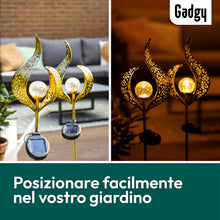 Carica l'immagine nel visualizzatore di Gallery, Gadgy Set 2 Lanterne Solari da Esterno LED