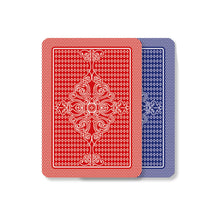 Carica l'immagine nel visualizzatore di Gallery, Dal Negro – Mazzo di Carte San Siro da Ramino Plastificate 110 carte con Jolly, Retro Rosso e Blu, Made in Italy