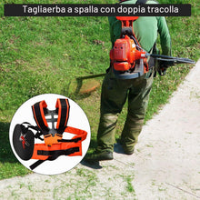 Carica l'immagine nel visualizzatore di Gallery, Tracolla Decespugliatore, Tracolla per trimmer professionale