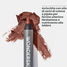 Carica l'immagine nel visualizzatore di Gallery, Wonderskin 360 Matita Labbra Marrone Scuro Waterproof – Lip Liner