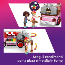 Carica l'immagine nel visualizzatore di Gallery, LEGO Friends Furgone delle pizze 42694