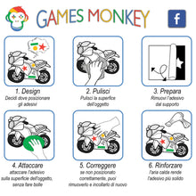 Carica l'immagine nel visualizzatore di Gallery, GamesMonkey® - Adesivi Auto Fiori Margherite Prilblumen Tuning - 27/54 / 108 Pezzi - Carrozzeria Divertenti Moto Bicicle