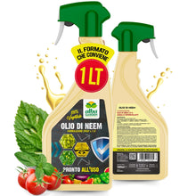 Carica l'immagine nel visualizzatore di Gallery, Albagarden - Olio Di Neem Per Piante - MAXI x 1 Litro - Soluzione Naturale Contro Insetti Funghi Cocciniglia, Acari Afid