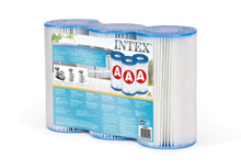 Carica l'immagine nel visualizzatore di Gallery, Intex 29003 - Cartuccia Modello A, 3 pezzi, Bianco